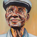 Beverly McIver, Remembering Daddy, 2024