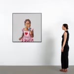 Beverly McIver, Constricted, 2024