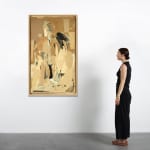 Janice Biala, Nature Morte Rose, Rouge et Noire, 1977
