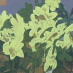Eric Dever, Cyclamen II, 2024