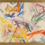 Mercedes Matter, Untitled (Figure Study) , c. 1965