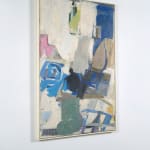 Janice Biala, Nature Morte Rose, Rouge et Noire, 1977