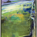Susan Vecsey, Untitled (Pink / Green), 2024