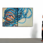 Beverly McIver, Constricted, 2024