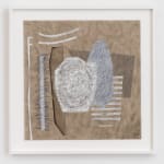 Nanette Carter: Afro Sentinels III (detail), 2024