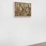 Janice Biala, Nature Morte Rose, Rouge et Noire, 1977
