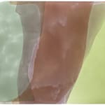 Susan Vecsey, Untitled (Pink / Green), 2024