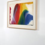 Paul Jenkins, Phenomena Lasting Sun for a Moment, 1987