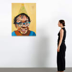 Beverly McIver, Constricted, 2024
