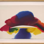 Paul Jenkins, Phenomena Lasting Sun for a Moment, 1987