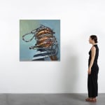 Beverly McIver, Constricted, 2024