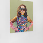 Beverly McIver, Constricted, 2024
