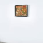 Janice Biala, Nature Morte Rose, Rouge et Noire, 1977