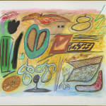 Ida Kohlmeyer, Untitled, c. 1980