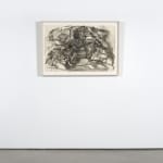 Elaine de Kooning, Untitled (JFK Study), 1962