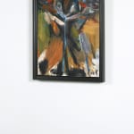 Elaine de Kooning, Untitled (JFK Study), 1962