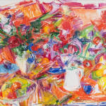 Mercedes Matter, Untitled (Still Life), c. 1985