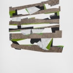 Nanette Carter: Afro Sentinels III (detail), 2024
