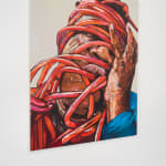Beverly McIver, Constricted, 2024