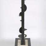 Dorothy Dehner, Untitled (I Ching Series), 1977