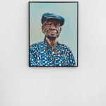 Beverly McIver, Constricted, 2024
