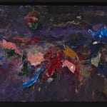 Libbie Mark, Untitled Collage Painting, c. 1965