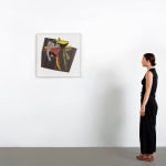 Nanette Carter: Afro Sentinels III (detail), 2024