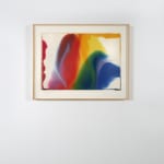Paul Jenkins, Phenomena Lasting Sun for a Moment, 1987
