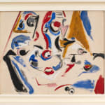 Mercedes Matter, Untitled (Figure Study) , c. 1965