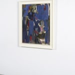Janice Biala, Nature Morte Rose, Rouge et Noire, 1977
