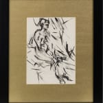 Mercedes Matter, Untitled (Figure Study) , c. 1965