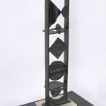 Dorothy Dehner, Untitled (I Ching Series), 1977