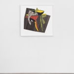 Nanette Carter: Afro Sentinels III (detail), 2024