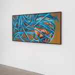 Beverly McIver, Constricted, 2024