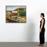 Emiko Nakano, February Painting No. 2, 1959