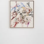 Mercedes Matter, Untitled (Figure Study) , c. 1965