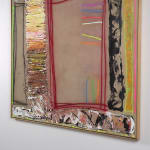 Joyce Weinstein, Country Fields with a Pink and Yellow, 2012