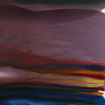 Paul Jenkins, Phenomena Lasting Sun for a Moment, 1987