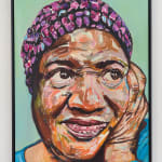 Beverly McIver, Constricted, 2024