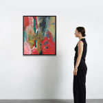 Libbie Mark, Untitled Collage Painting, 1966