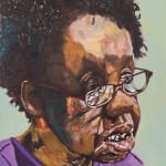 Beverly McIver, Constricted, 2024