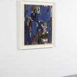 Janice Biala, Nature Morte Rose, Rouge et Noire, 1977