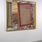 Joyce Weinstein, Country Fields with a Pink and Yellow, 2012