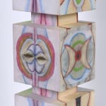 Ida Kohlmeyer, Stacked #1, 1969