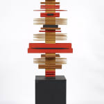 Dorothy Dehner, Untitled (I Ching Series), 1977