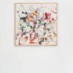 Mercedes Matter, Untitled (Figure Study) , c. 1965