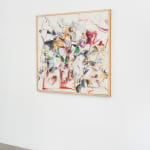 Mercedes Matter, Untitled (Figure Study) , c. 1965