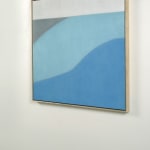 Susan Vecsey, Untitled (White/Silver/Grey), 2016