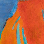 Emily Mason, Distance from the Sea, 2009