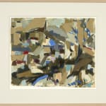 Janice Biala, Paysage (Château de Talcy), c. 1962